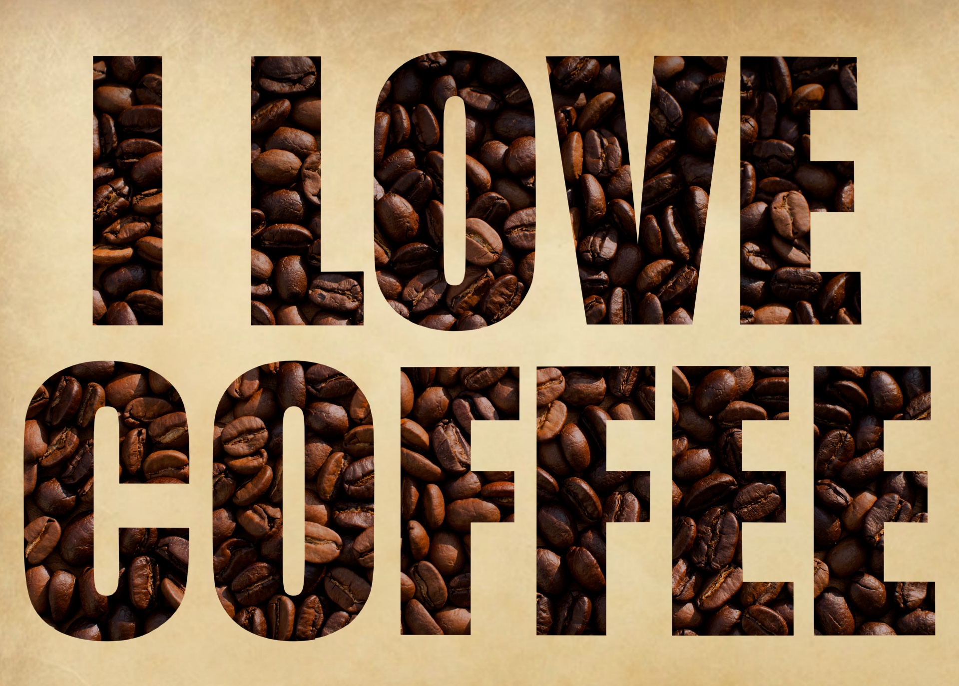 I Love Coffee Free Stock Photo Public Domain Pictures