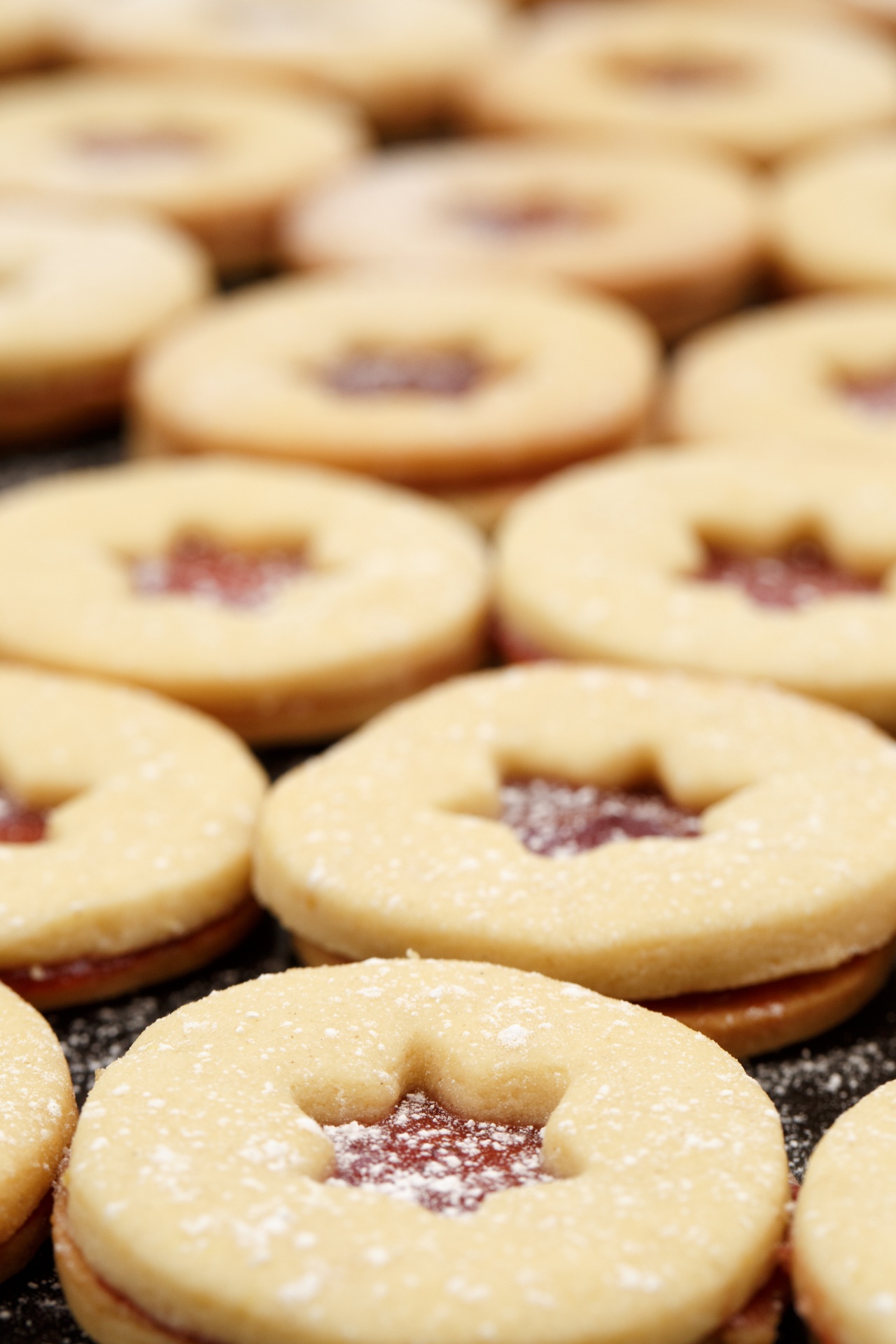Linzer Cookies Free Stock Photo - Public Domain Pictures