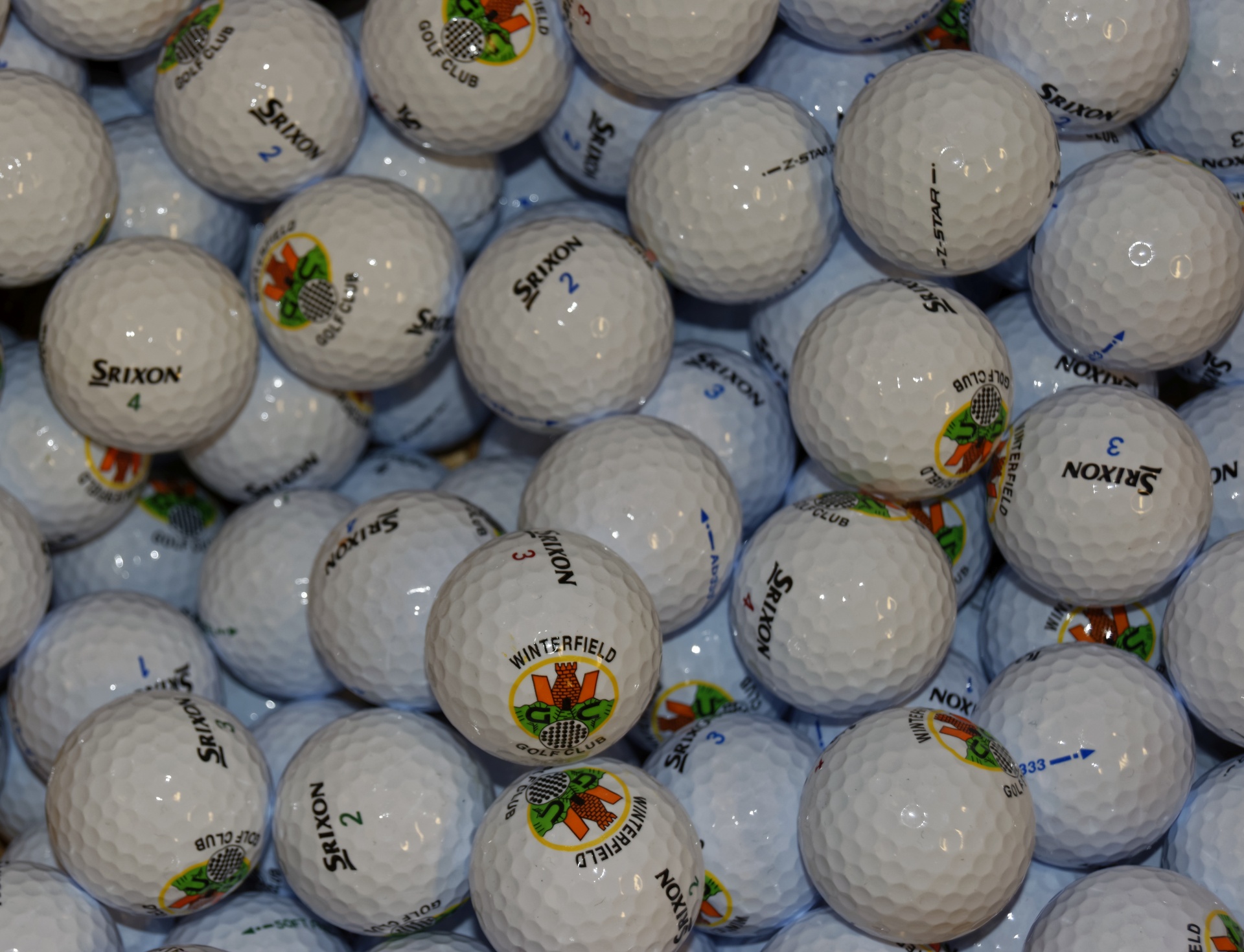 Logo Golf Balls Free Stock Photo - Public Domain Pictures