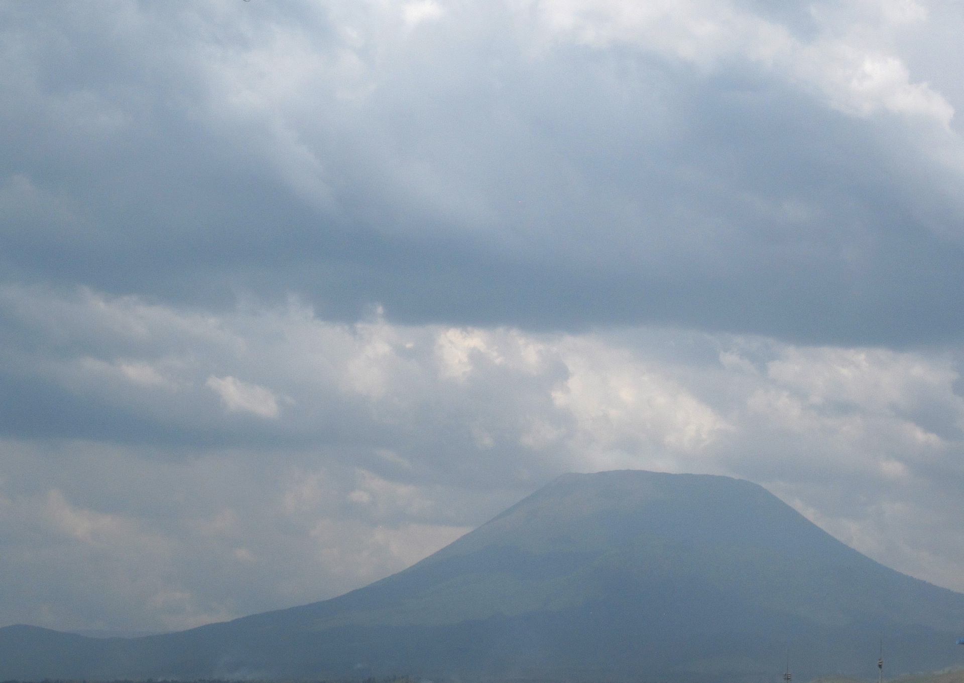 Mount Nyiragonga, Goma