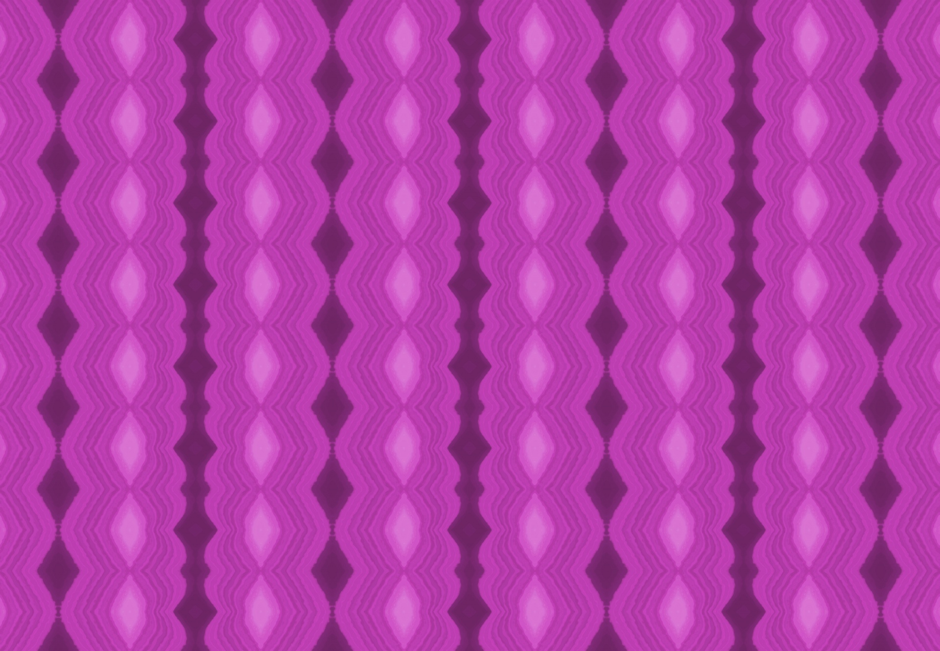 Pink String Patterns