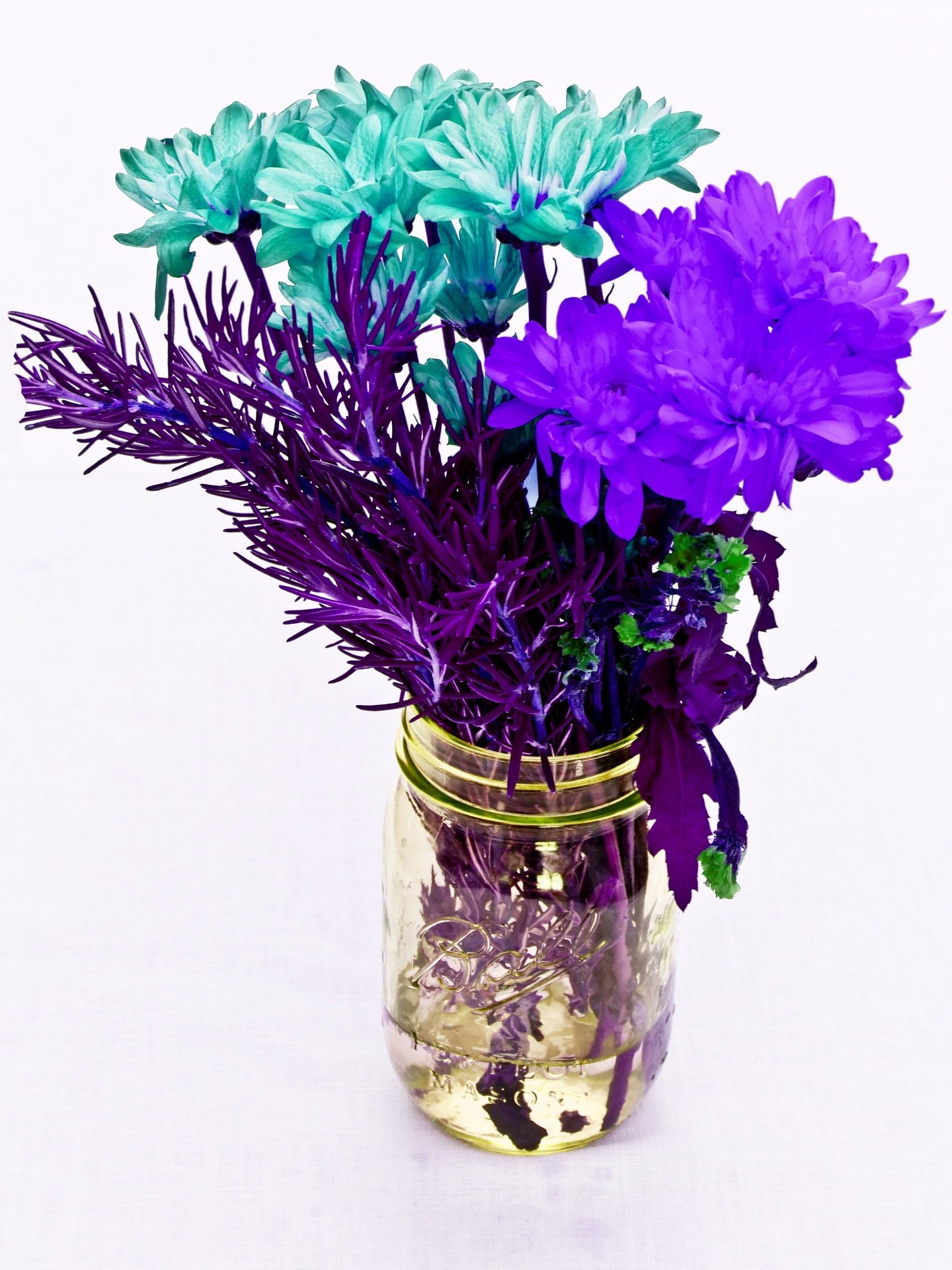 Purple Flower Mason Jar Free Stock Photo - Public Domain ...