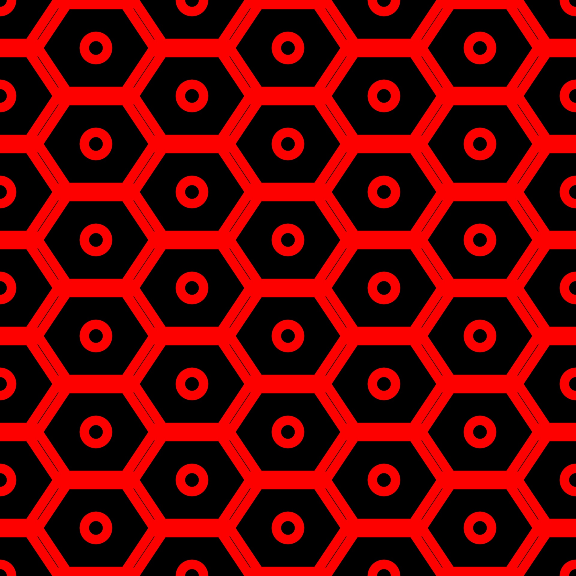 Red Bee Hive Texture
