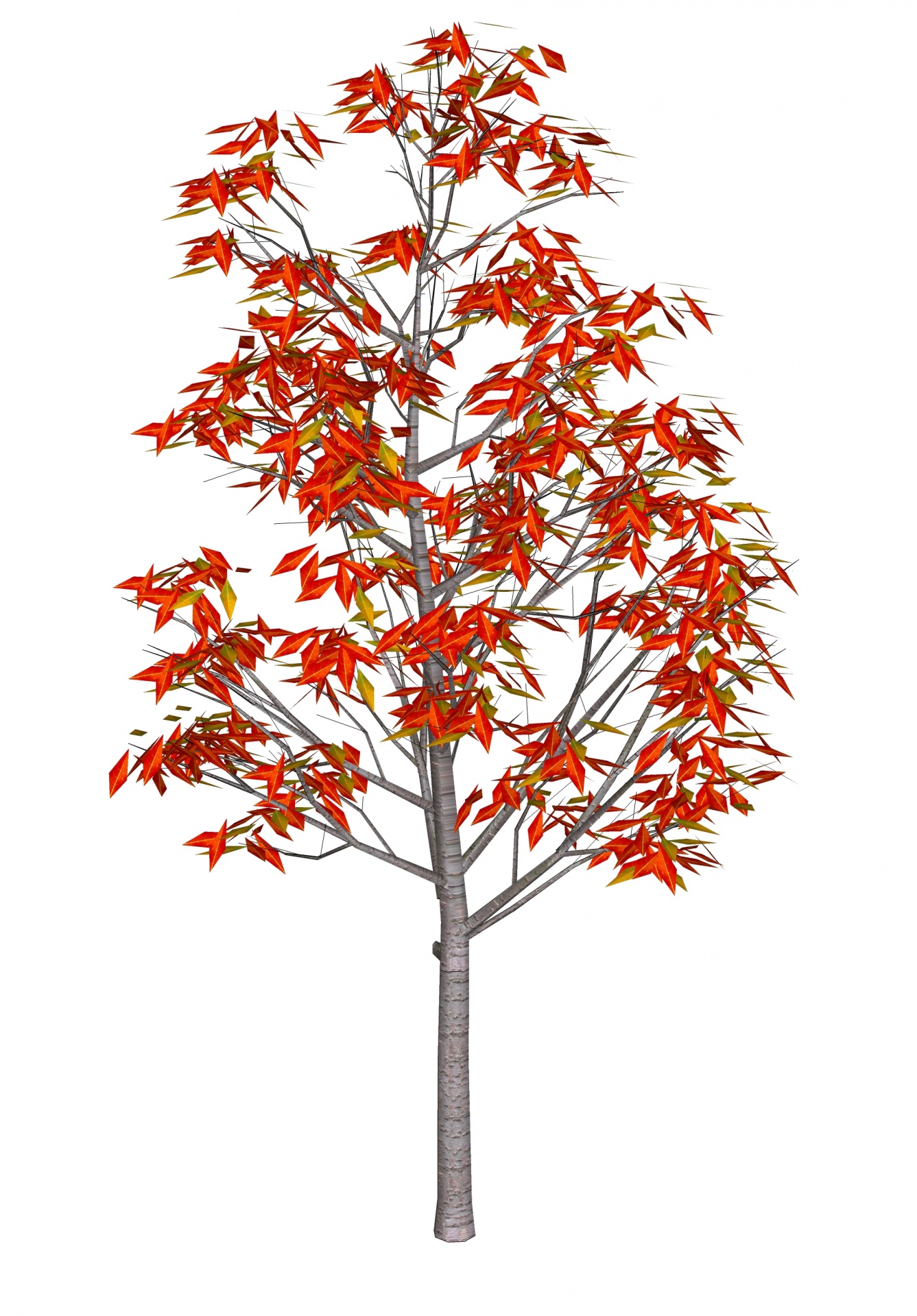 Red Leaves Tree Free Stock Photo Public Domain Pictures