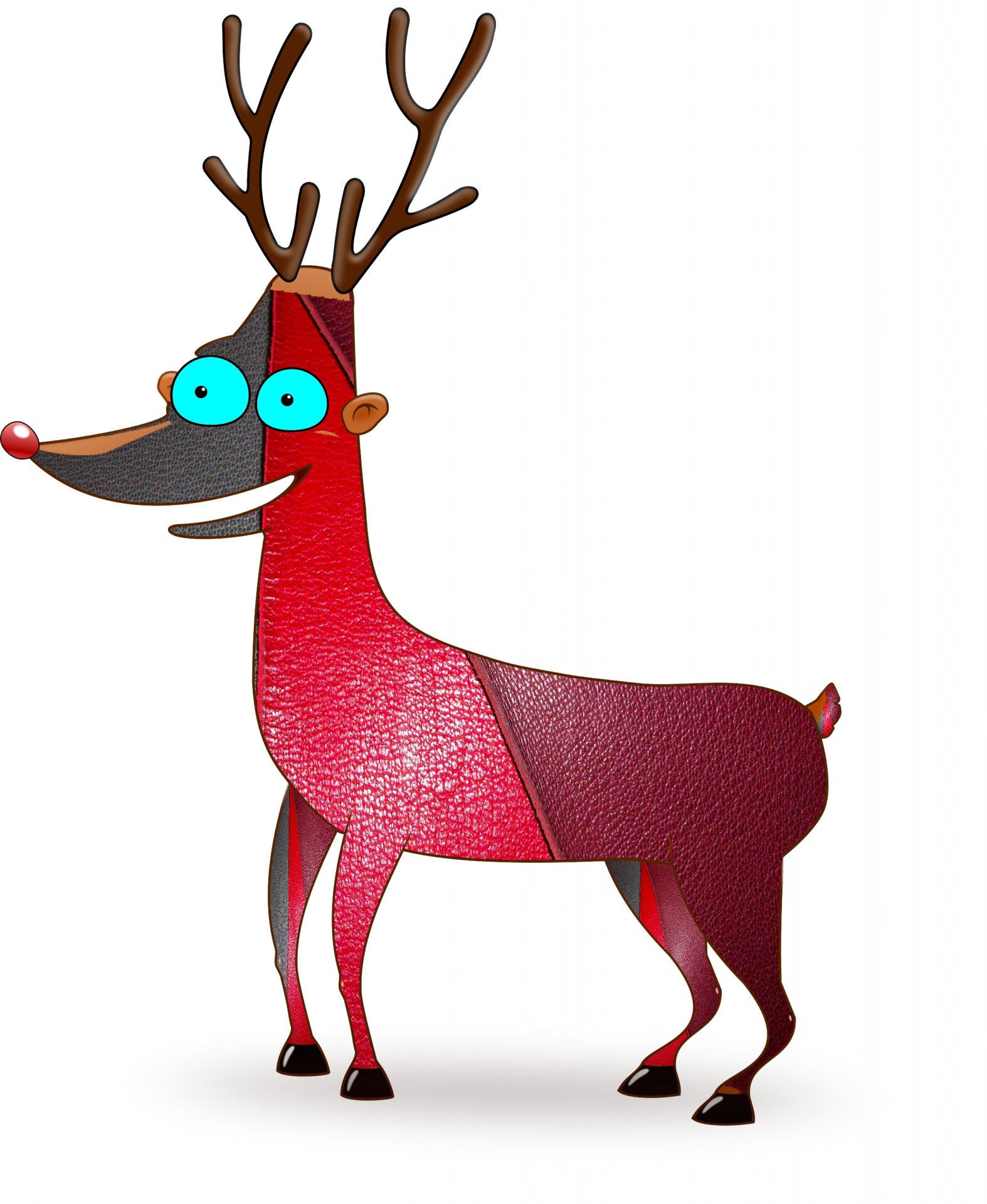 Reindeer Cartoon Free Stock Photo - Public Domain Pictures