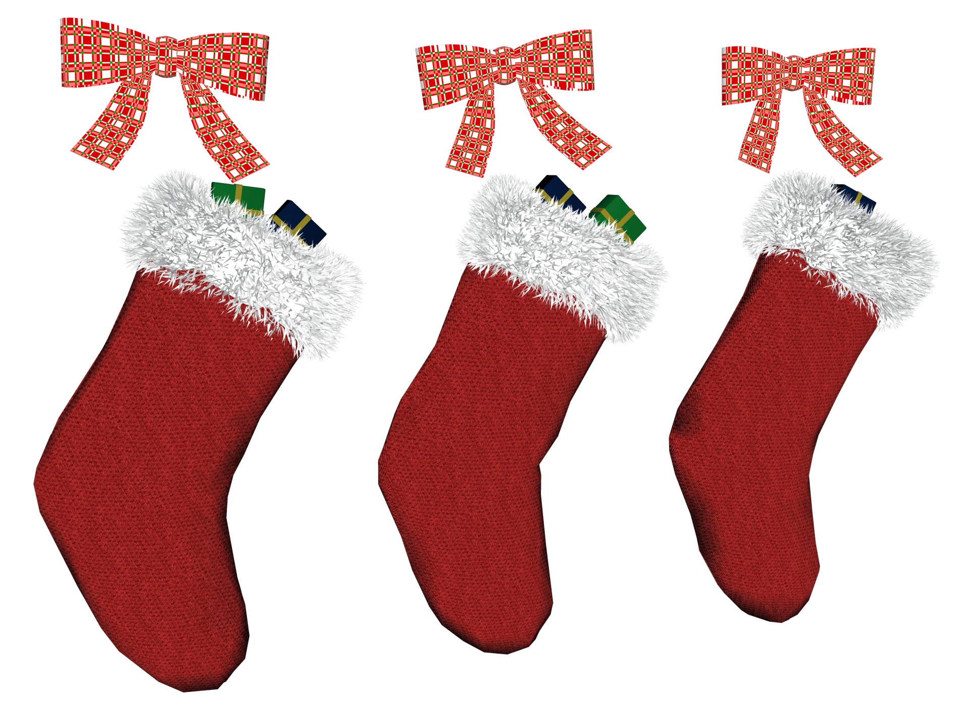 Santa Socks Free Stock Photo - Public Domain Pictures