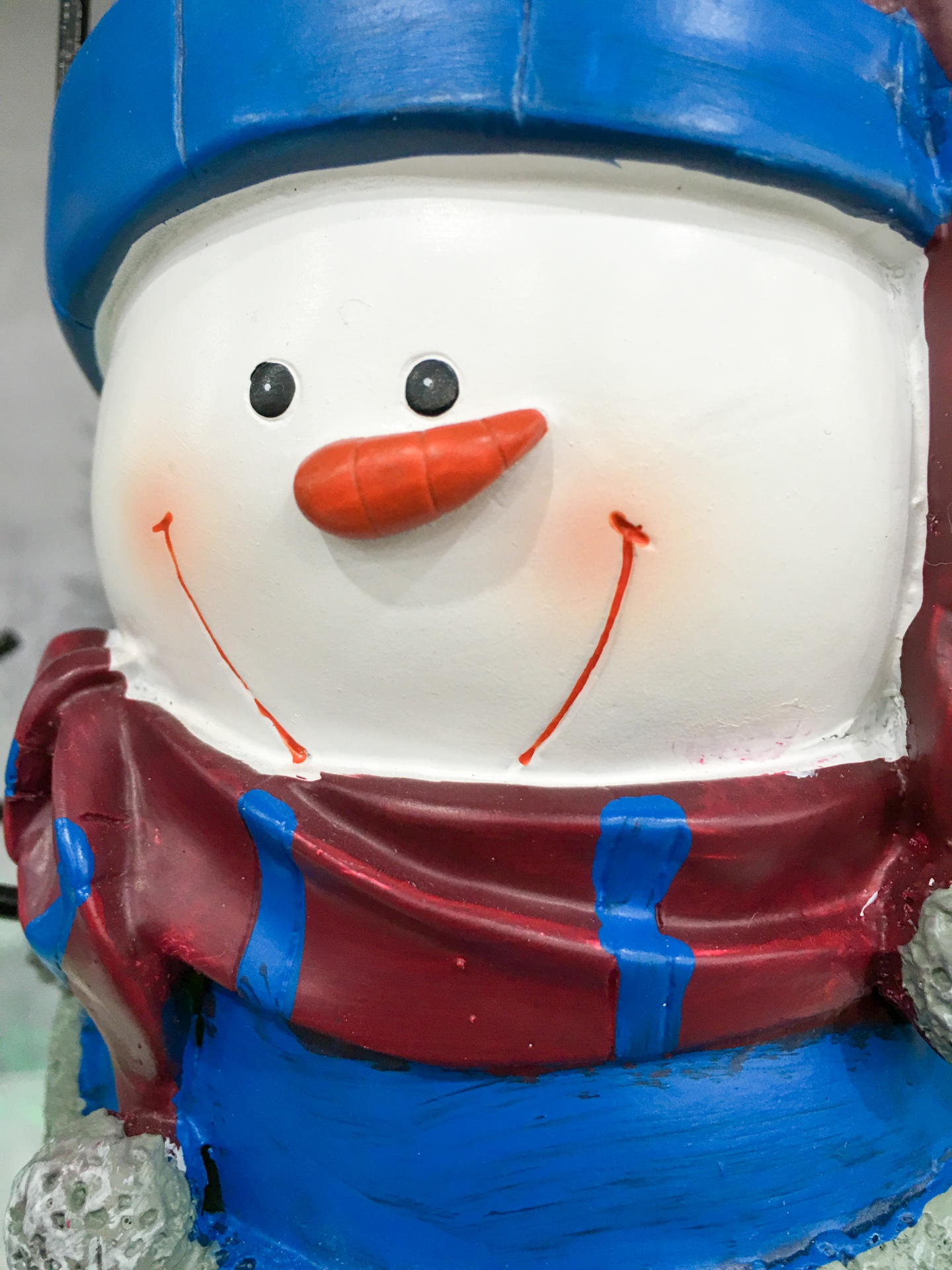 Boneco de neve natal decoração