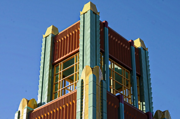 Art Deco-Gebäude Kostenloses Stock Bild - Public Domain Pictures