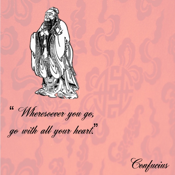Confucius from the Heart