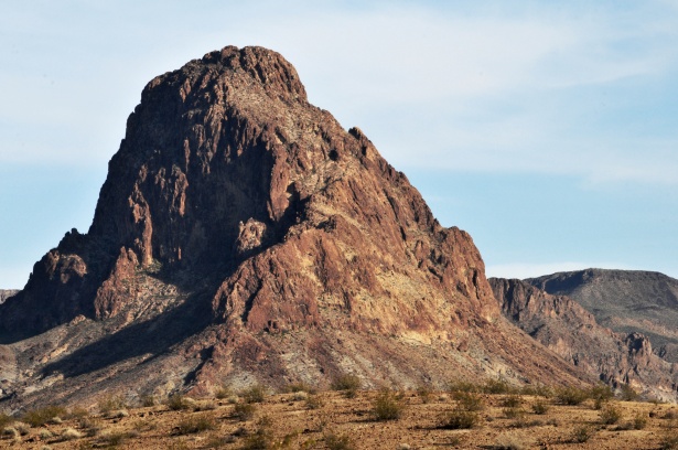沙漠岩石山免费图片 Public Domain Pictures