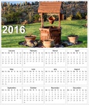 2016 Garden Calendar