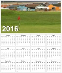 2016 Golf Kalendář 3