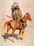 Un capo Sioux