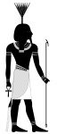 Starożytny egipski Bóg - Nefertuma