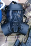 Army Gas Mask GSR Ballistic Rating
