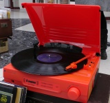 Battery Operated Record Player