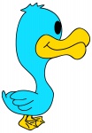 Blue Duckling