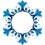 Blue frame 2