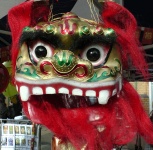 Chinese Dragon Mask