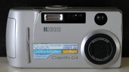 Vroeg Digitale Camera Van 1999