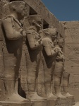 Egipskie Posągi