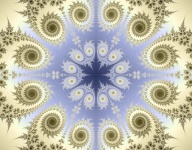Fractal kaleidoscope