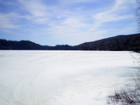 Lago congelado