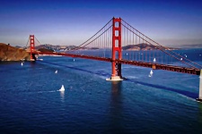 Golden Gate Bridge Painting