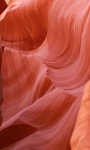 Splendide pareti rosse inclinato Canyon