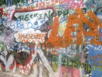 Graffiti mur
