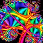 High detailed fractal image