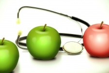 Doctor en Medicina de la manzana