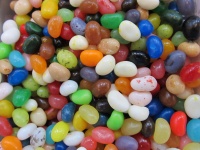 Jelly Beans zblízka