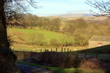 Landschap van North Yorkshire