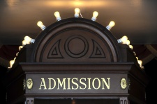 Movie Admission Booth