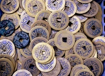 Stare chińskie monety