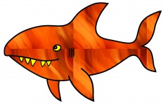 Orange Shark