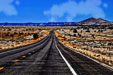 Painted Route 66