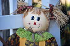 Pig tailed Scarecrow