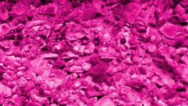 Pink Pebble Background Pattern