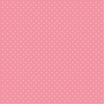 Polka Dots Pink Background