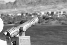 Общественный телескоп на реке Колорадо