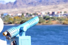 Offentlig teleskop på Coloradofloden