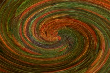 Rusty Swirl Background