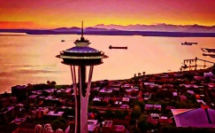 Seattle-Turm
