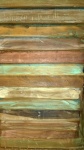 Odstínů dřeva Tryptic