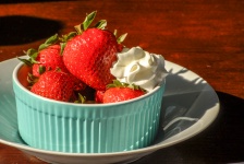 Strawberries And Cream