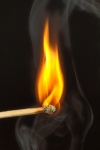 Nagrywanie matchstick ogień