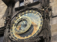 Der Astronom Clock