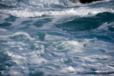 Turquoise Ocean Surf